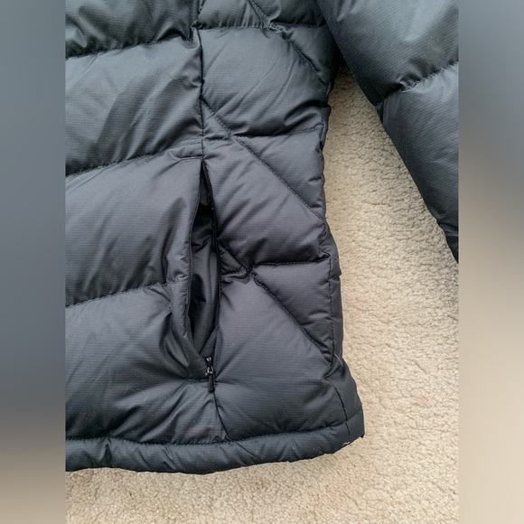 Columbia Size Large Black Omni-Shield Down Fill Puffer Coat - Picture 7 of 14